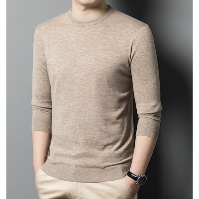 杜宾爵 男士羊绒衫 米驼 165 圆领薄款针织衫质量如何(杜宾爵 男士羊绒衫 米驼 165 圆领薄款针织衫到底如何,值得入手吗)-图片3