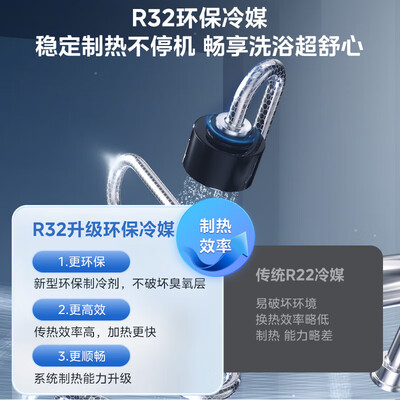 美的空气能热水器200L家用值得手入吗（美的空气能热水器显示p1怎么解决）-图片2
