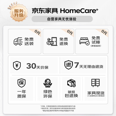 苏黎世家具怎么样(8H MD苏黎世蓝乳胶床垫150*200cm独立袋弹簧床垫评测说真相)-图片1