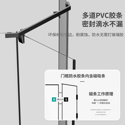 四季沐歌304不锈钢淋浴房玻璃门是否值得入手（四季沐歌淋浴怎么使用方法）-图片2
