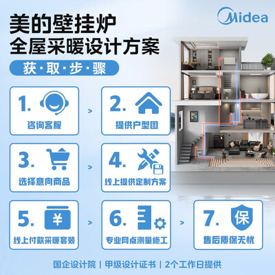 美的 R05 20KW 燃气壁挂炉 采暖热水器质量如何(美的壁挂炉哪个型号好)