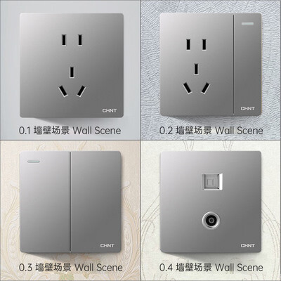 正泰五孔插座怎么样（正泰NEW6TA幻银灰86型五孔插座开关插座评测说真相）-图片7