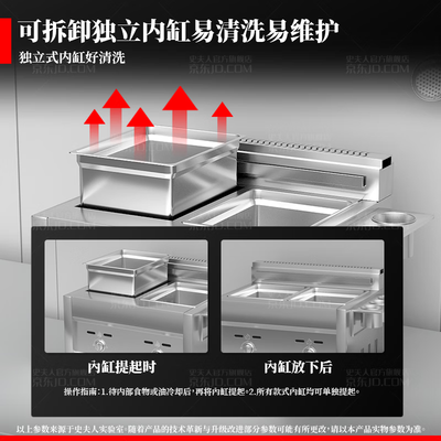 商用燃气炸炉哪个牌子好（史夫人 30升燃气炸炉 商用油炸锅商用炸锅靠谱吗,揭秘内幕）