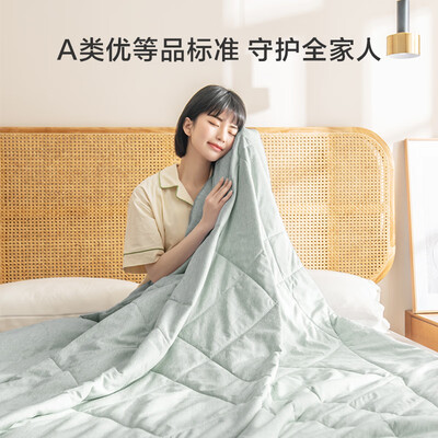 京造的被子怎么样（京造缎彩空调被夏凉被150cmX200cm空调被子值得手入吗）-图片6