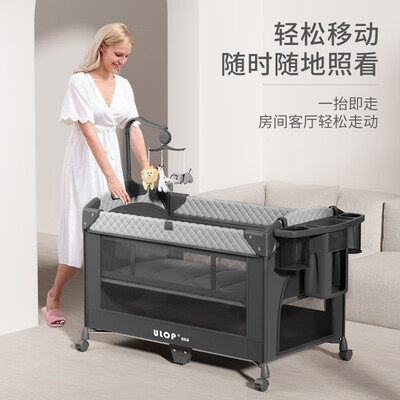 优乐博 ULOP 多功能折叠婴儿床评测说真相（优乐博婴儿床属于什么档次）