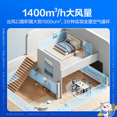 科龙圆柱空调怎么样（科龙3匹圆柱立柜空调空调柜机到底如何,值得入手吗）-图片3