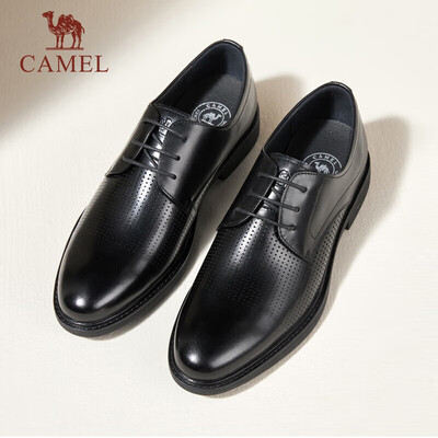 男款商务皮鞋哪个牌子好(CAMEL 男士透气商务皮鞋G13M005089男士皮鞋是否值得入手)-图片1