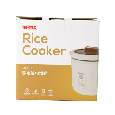 THERMOS 膳魔师 陶瓷电饭煲 EHA-4112E 1L