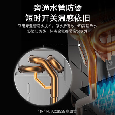 美的16L燃气热水器JSQ30-KS3水伺服恒温评测说真相（美的燃气热水器怎么使用）-图片2