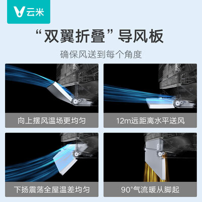 云米3匹空调质量怎么样（云米 Super3 1.5匹变频挂机空调是否值得入手）-图片4