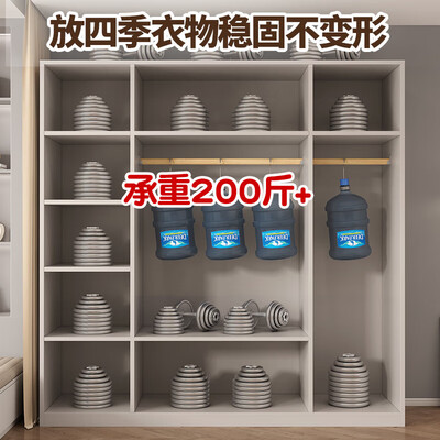 夏之虹实木衣柜 80x200x60简易衣柜评测说真相（夏之虹实木衣柜 80x200x60简易衣柜是否值得入手）-图片4