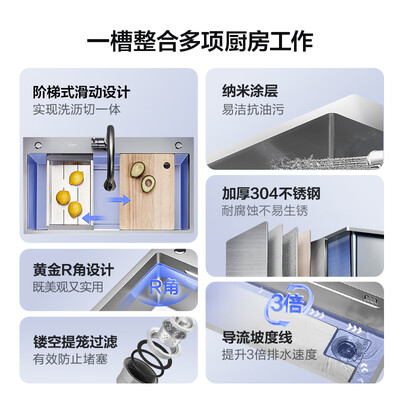 最新箭牌AE5570424G31-NC水槽测评揭秘:细说八大亮点!