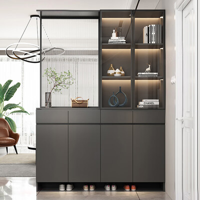 欣馨苒玄关柜140*35*200实木现代简约左柜鞋柜到底如何,值得入手吗(欣馨苒玄关柜140*35*200实木现代简约左柜鞋柜体验效果好吗)-图片4