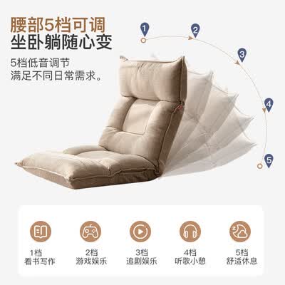 喻品LZ015米色单人榻米沙发椅沙发床到底如何,值得入手吗(喻品LZ015米色单人榻米沙发椅沙发床体验效果好吗)-图片1