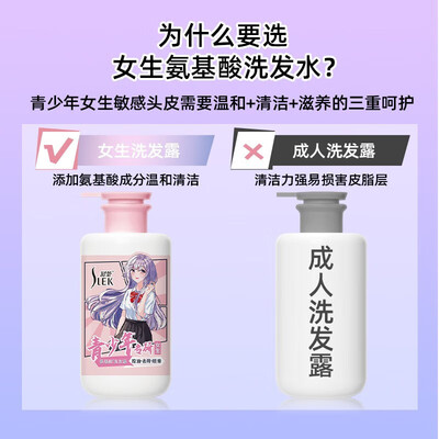 舒蕾 控油去屑顺滑洗发露-450ml