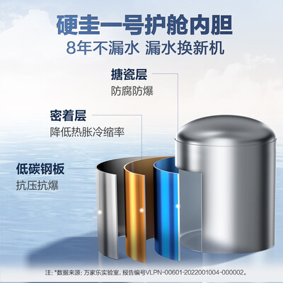 万家乐热水器d和t系列(万家乐 D60-DW5 60升电热水器 储水式速热储水式热水器靠谱吗,揭秘内幕)-图片5