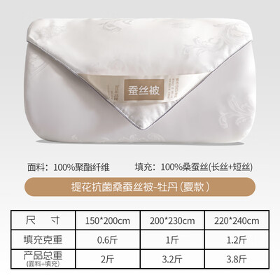 恒源祥桑蚕丝夏凉被150x200cm质量如何(恒源祥夏凉被质量怎么样?)-图片2