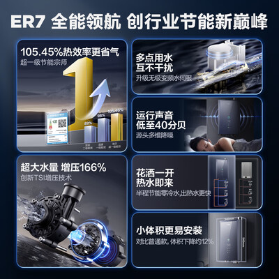 海尔16升燃气热水器ER7质量如何（海尔燃气热水器不出热水怎么回事）
