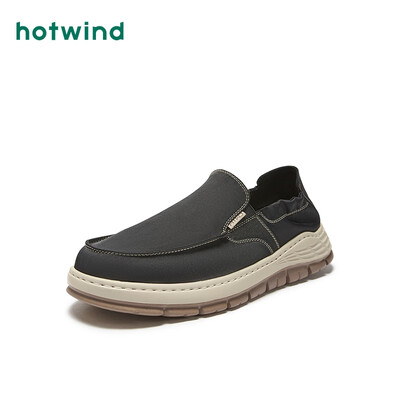 热风布鞋怎么样（热风01黑色休闲鞋39男士布鞋测评看真相）-图片2