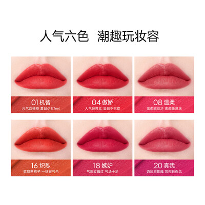 卡姿兰粉悦木马口红礼盒mini套装测评看真相(卡姿兰口红哪个色号好看)