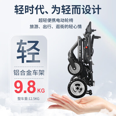 SIIKLA 电动轮椅介绍好不好（SIIKLA 电动轮椅介绍值得手入吗）