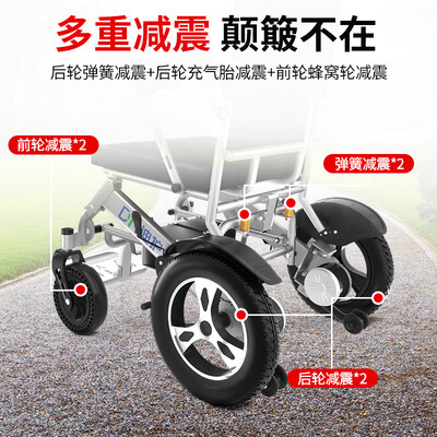 迪护DH-0112AQ电动轮椅到底如何,值得入手吗（迪护电动轮椅和护卫神哪个好用）-图片6