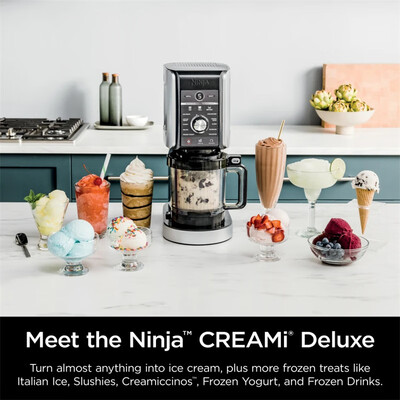 Ninja NC501 CREAMi Deluxe 11合1冰激凌机评测说真相(冰激凌机怎么使用方法)-图片3