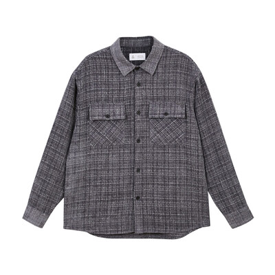 杰克琼斯外套男E39水泥灰175/96A M码衬衫质量如何（杰克琼斯衬衫怎么样）-图片2