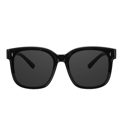 普通墨镜和偏光镜（四万公里偏光墨镜近视眼镜亮黑色近视墨镜靠谱吗,揭秘内幕）-图片2