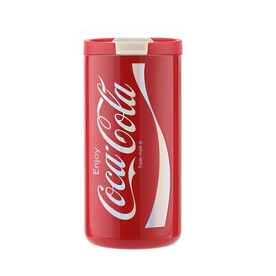 格沵（germ）可口可乐联名系列 炫彩锁扣保温杯 GE-CK23AW-DK43系列 350mL