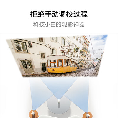 小明Q3 Neo高清便携投影仪测评看真相（小明投影仪怎么安装第三方软件）-图片6