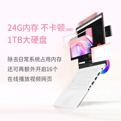 华硕a豆14轻薄笔记本电脑到底如何,值得入手吗（华硕笔记本电脑开机黑屏没反应怎么办）-图片4