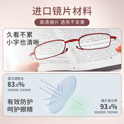 ZIPPO150度防蓝光折叠老花镜到底如何,值得入手吗(zippo老花镜质量怎么样)-图片4