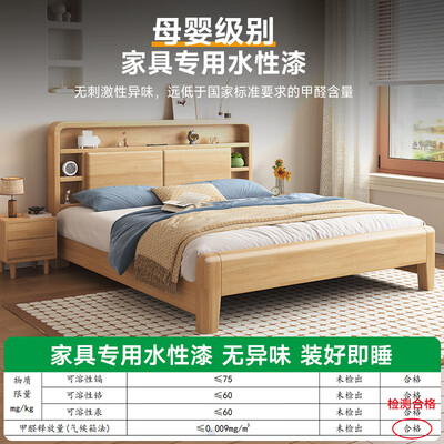 品族北欧实木床 YF-668双人床质量如何(品族北欧实木床 YF-668双人床靠谱吗,揭秘内幕)-图片5