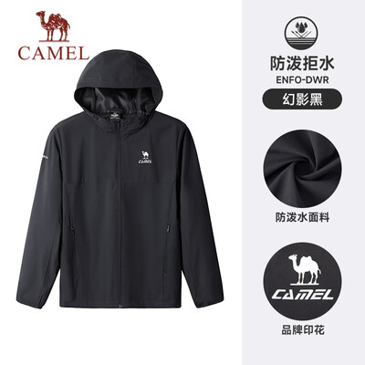 骆驼风衣怎么样(骆驼 H632 男士防风连帽风衣 休闲夹克男士风衣值得手入吗)