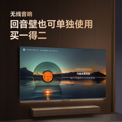 创维电视65寸哪款音响效果好（创维电视75A6E 75英寸内置回音壁超薄电视75英寸电视质量烂不烂）-图片6