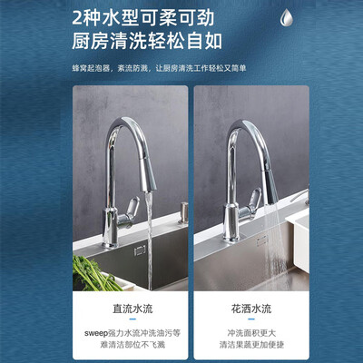 科勒抽拉龙头24339厨房水龙头是否值得入手(科勒厨房水龙头怎么拆视频)-图片2