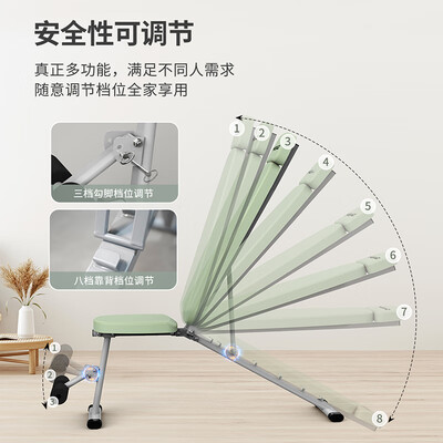 HEAD海德哑铃凳卧推凳家用健身器材质量烂不烂（哑铃凳怎么使用）-图片1