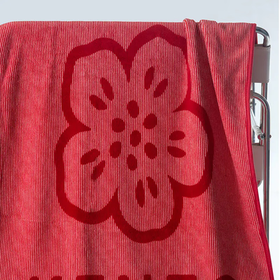 KENZO HANKO多功能毯（红）90×170cm KRT-019