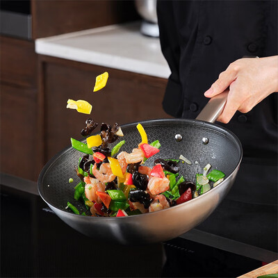 双立人 Joy Plus 系列30cm不锈钢炒锅 彩盒包装 66901-030-922