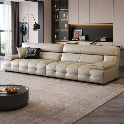 法莎帝沙发怎么样（法莎蒂真皮沙发 3.2米豪华版皮艺沙发是否值得入手）