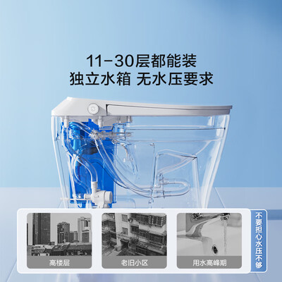 京东京造小白鲸W2.0智能马桶评测说真相(京东京造智能马桶质量怎么样)