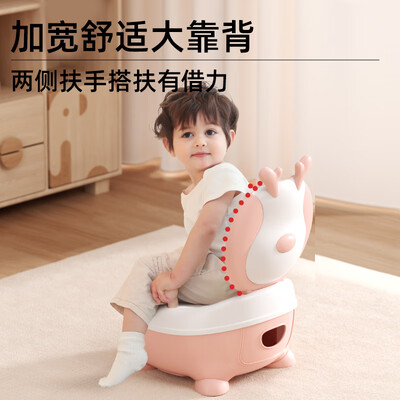 YEESOOM儿童马桶粉色便盆坐便器靠谱吗,揭秘内幕（坐便器怎么使用?）