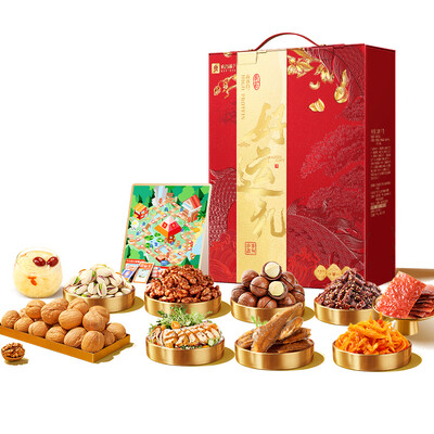 良品铺子 高蛋白系列-良品好运礼2011g