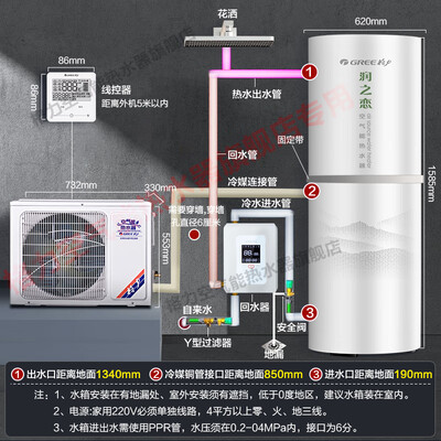 格力空气能热水器300L超一级能效到底如何,值得入手吗（格力空气能热水器怎么设置）-图片1