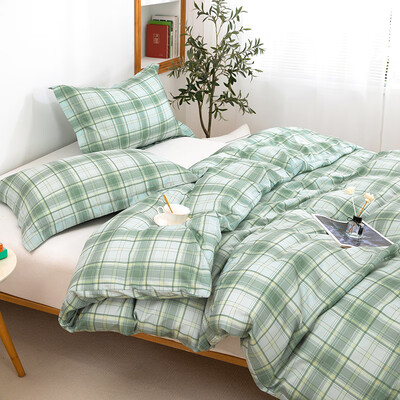 無印良品 水洗磨毛四件套风雅格调 200*230cm MUJI-TJ23-60