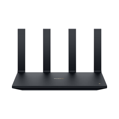 华为路由AX6 new 黑色 Wi-Fi6+ 7200Mbps 千兆路由器 无线路由器  家用高速全屋覆盖大户型