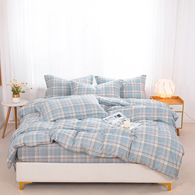 無印良品 臻品磨毛四件套巴黎之约 200*230cm MUJI-TJ23-63