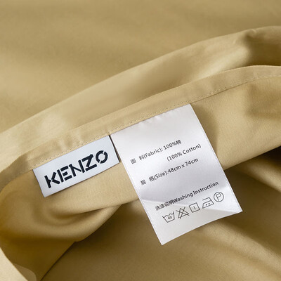 kenzo KGD-011 素色贡缎四件套 203×230cm
