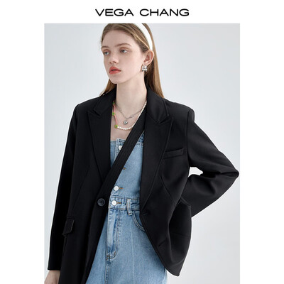 VEGA CHANG 小西装 2024新款 淡抹茶色 S西服靠谱吗,揭秘内幕（VEGA CHANG 小西装 2024新款 淡抹茶色 S西服是否值得入手）-图片2